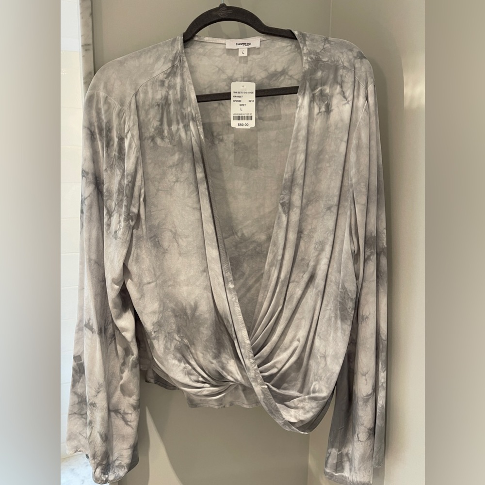 Top - bought at Mendocino - never worn, tags still on